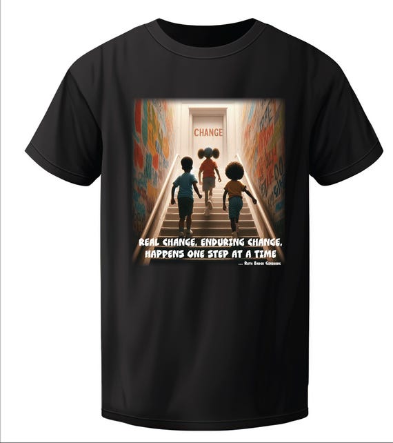 One Step at a Time Tshirt (Unisex)