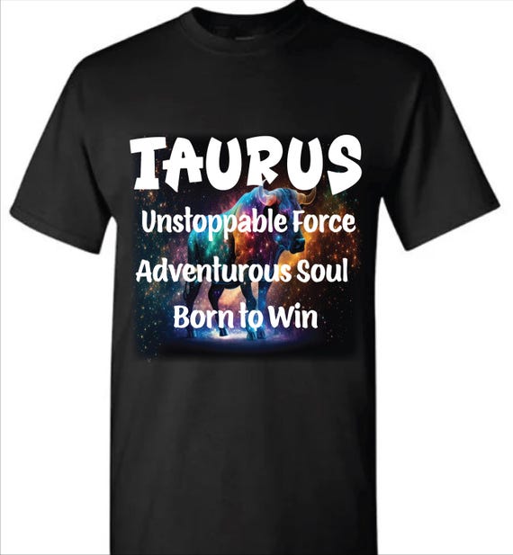 Taurus Unisex T-shirt (Unisex)