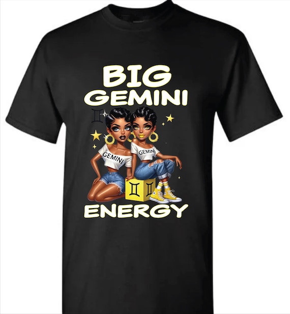 Gemini Boop Unisex T-shirt/Crew Sweatshirt/Hoodie (Unisex)