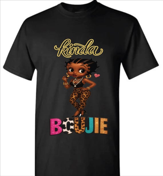 Boujie Boop T-shirt 2025 Edition (Unisex)