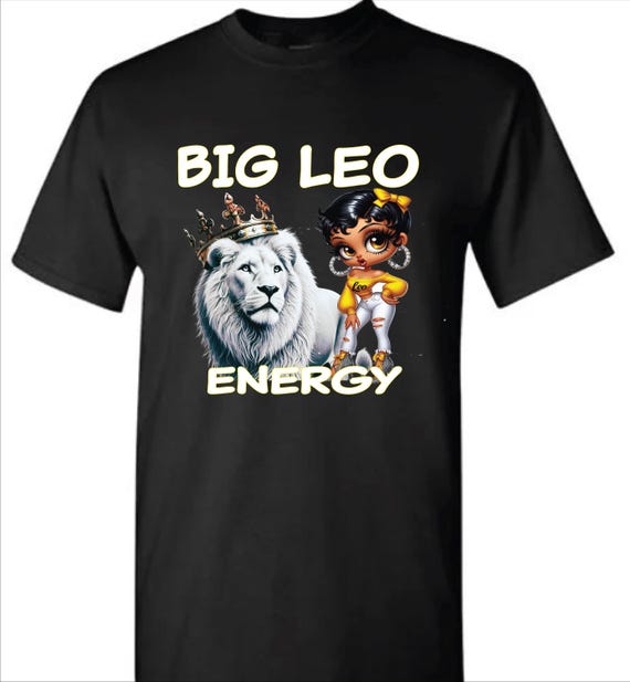 LEO Boop  Unisex T-shirt/Crew Sweatshirt/Hoodie (Unisex)