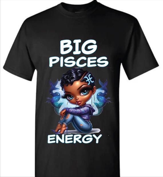 Pisces Boop T-shirt/Crew sweatshirt/Hoodie (Unisex)