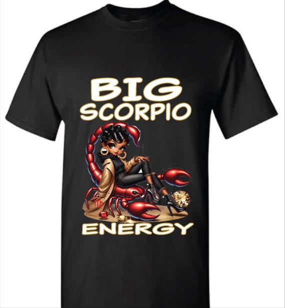 Scorpio Boop T-shirt/Crew Sweatshirt/Hoodie (Unisex)