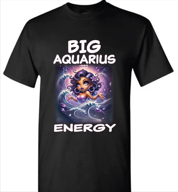 Aquarius Boop T-shirt/Sweatshirt/Hoodie
