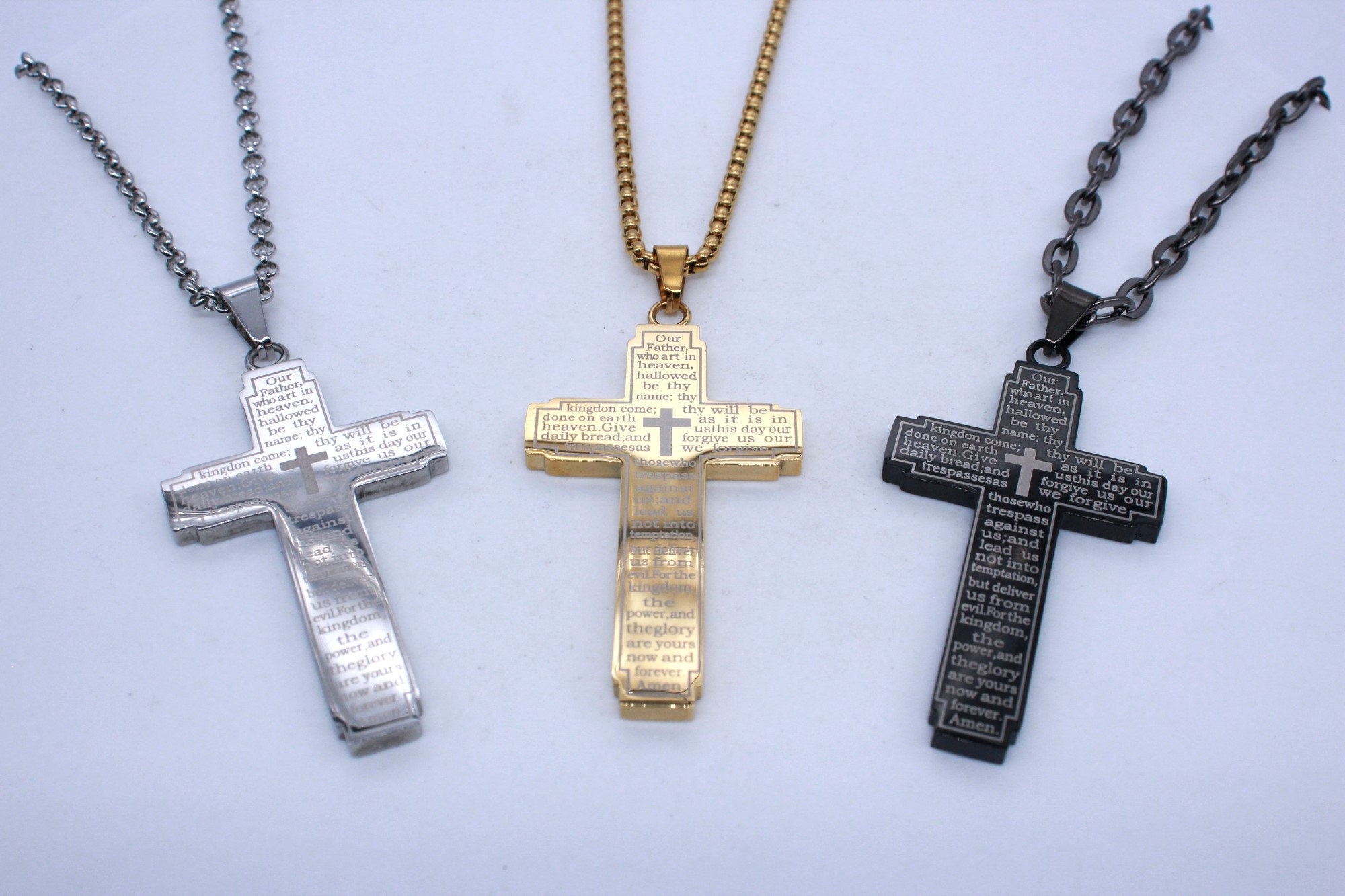 GOD ONLY KNOWS CROSSネックレス GOD ONLY KNOWS CROSSネックレス GOD