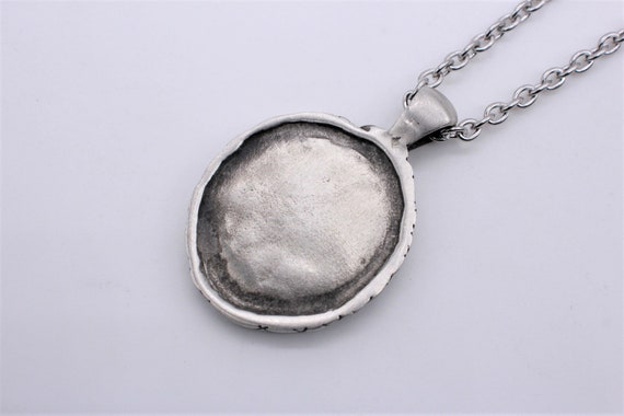 Collana Con Pentagramma Celtico In Argento Sterling - Foto 7