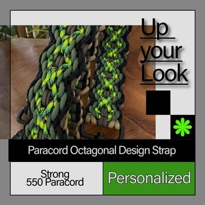 Paracord Lunch-Box Strap (Octagonal) Design