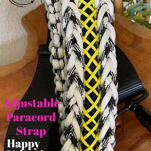 Paracord Happy Valentine Design Adjustable Lunch Box Strap