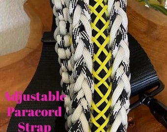 Paracord Happy Valentine Design Adjustable Lunch Box Strap