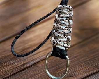 Paracord lunchbox strap cooler adapter