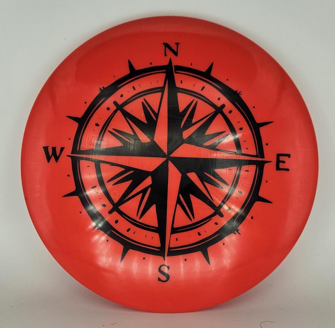 Custom Dyed Latitude 64 Gold Compass, 179g - Disc Golf Midrange Driver ...