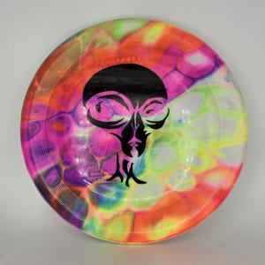 Custom Dyed Innova Star Alien, 179g - Disc Golf Midrange Driver - "Area 51"