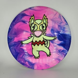Custom Dyed Infinite S-Blend Dynasty, 173-5g - Disc Golf Fairway Driver - &quot;Kecleon&quot;