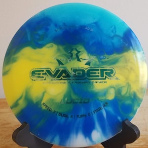 Custom Dyed Dynamic Lucid Evader, 168g - Disc Golf Fairway Driver - &quot;Fairway Flayer&quot;