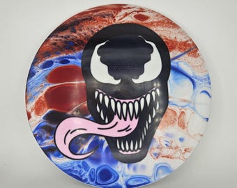 Innova Star Destroyer teñido a medida, 165 g: driver de distancia para golf de disco, "Symbiote"