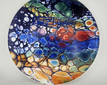 Driver de golf de gama media Innova Star Cro (F2) teñido a medida, 170 g, "Spectrum Stream"