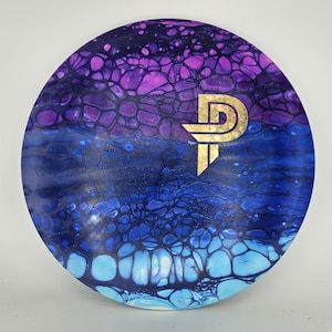 Custom Dyed Discraft ESP Buzzz (Paige Pierce stamp), 177+g - Disc Golf Midrange Driver - "Pierce the Ceiling"