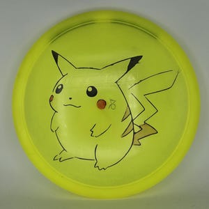Custom Dyed Innova Champion Jay, 175g -  Disc Golf Midrange Driver - "Pikachu"