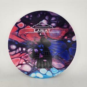 Custom Dyed Lone Star Alpha Lariat, 173g - Disc Golf Fairway Driver - &quot;Hansen&quot;