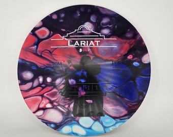 Driver de golf de calle Lone Star Alpha Lariat teñido a medida, 173 g, "Hansen"