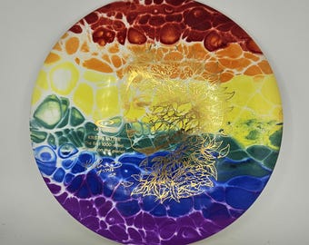 Latitude 64 Royal Grand Grace teñido a medida (edición especial Kristin Tattar con clasificación 1000), 174 g - Driver de distancia para golf de disco - "Máximo rendimiento"