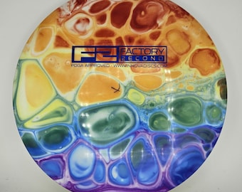 Driver de golf de gama media Innova Star Mako3 (F2) teñido a medida, 176 g, "Smooth Stream"