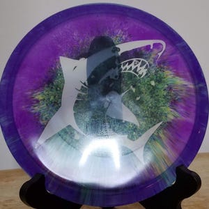 Custom Dyed Innova Champion Mako3, 167g - Disc Golf Midrange Driver - &quot;Dead Eyes&quot;