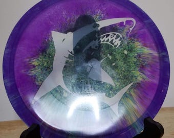 Custom Dyed Innova Champion Mako3, 167g - Disc Golf Midrange Driver - "Dead Eyes"