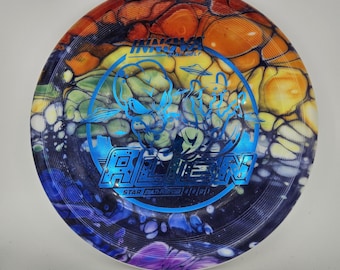 Driver de golf de gama media Innova Star Alien teñido a medida, 170 g, "Stellar Spectrum"