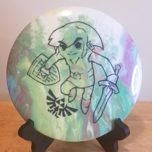 Custom Dyed Innova Star Leopard3, 167g - Disc Golf Fairway Driver - &quot;Hero of Hyrule&quot;
