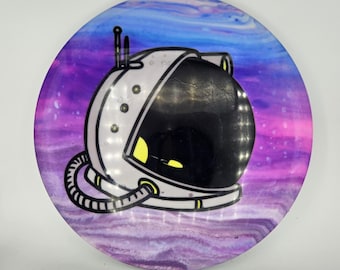 Custom Dyed Infinite S-Blend Chariot, 180g - Disc Golf Midrange Driver - "Starborn"