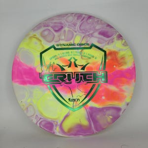 Custom Dyed Dynamic Fuzion EMac Truth, 175g - Disc Golf Midrange Driver - "Starship Slipstream"