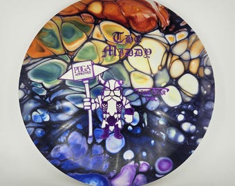 Driver de golf de gama media Lone Star Alpha The Middy teñido a medida, 167 g - "Lejos del medio"