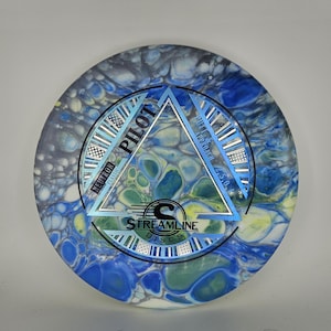 Custom Dyed Latitude 64 Opto Anchor, 180g - Disc Golf Midrange Driver - "Silty Seabed"