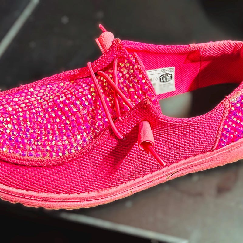 hey dudes womens pink