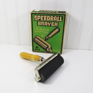 Speedball 4 Hard Rubber Brayer 1 /Each