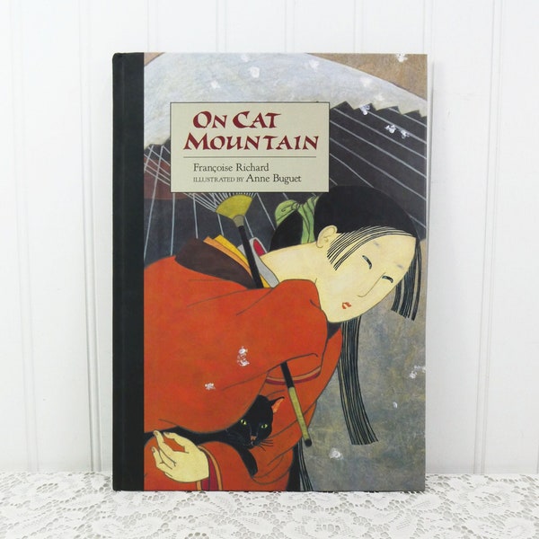 On Cat Mountain, Francoise Richard, Anne Buguet, 1994 American Edition La Montagne aux Chats Japanese Folklore