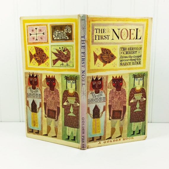 The First Noel, A Golden Book by Alice and Martin Provensen, 1959
