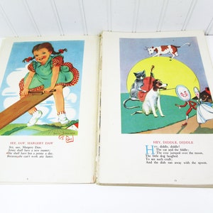 Mother Goose Illustrations 35 Frameable Pages 1940s Boy's - Etsy
