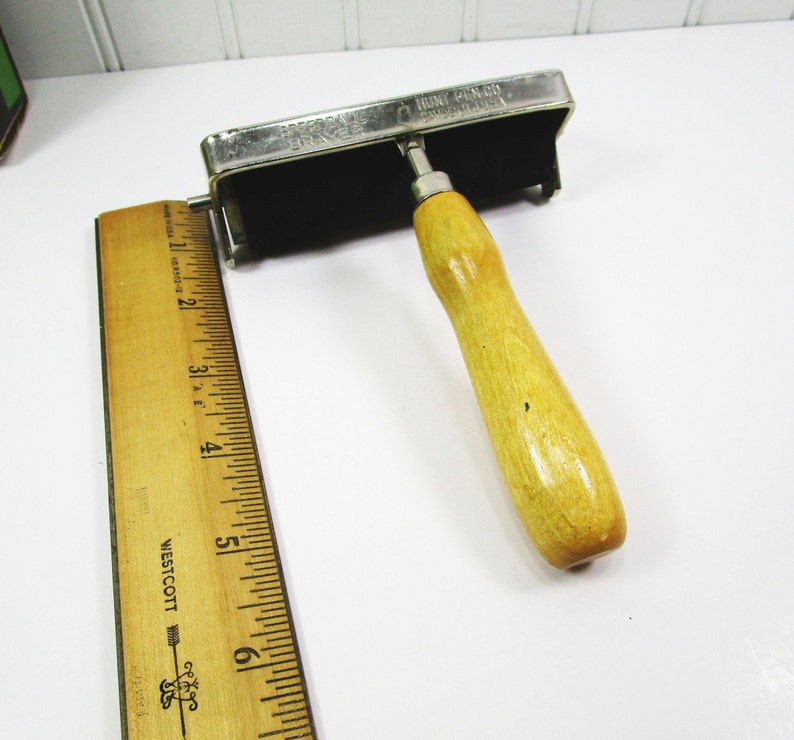 Speedball Brayer for Block Printing Vintage 4 Inch Roller No. Etsy