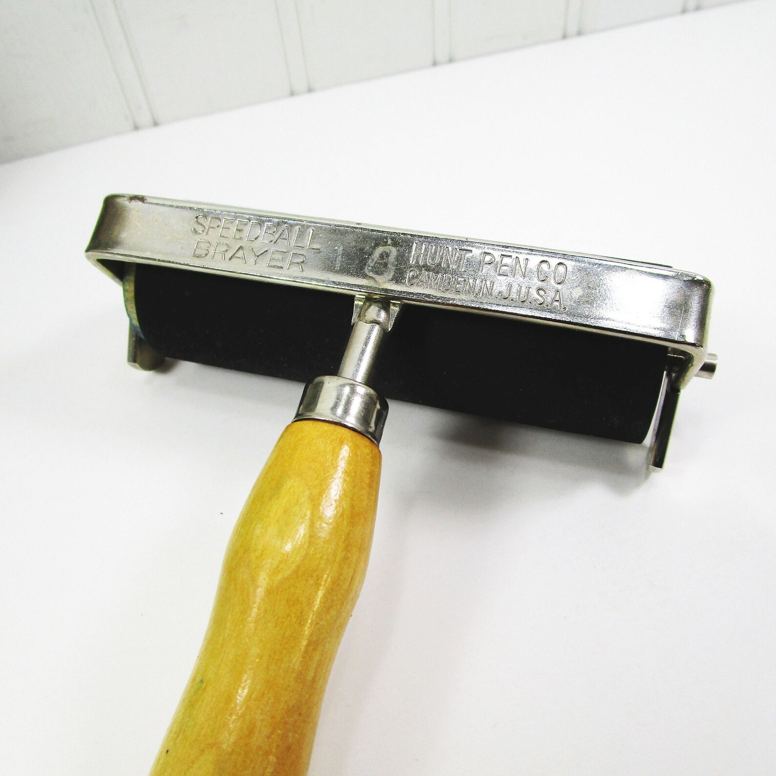 Speedball Brayer for Block Printing Vintage 4 Inch Roller No. Etsy