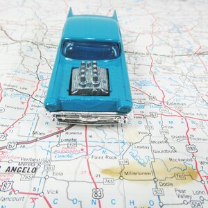 Hot Wheels '57 Chevrolet Collector #105 - Turquoise 2000 - Boîte Non Ouverte