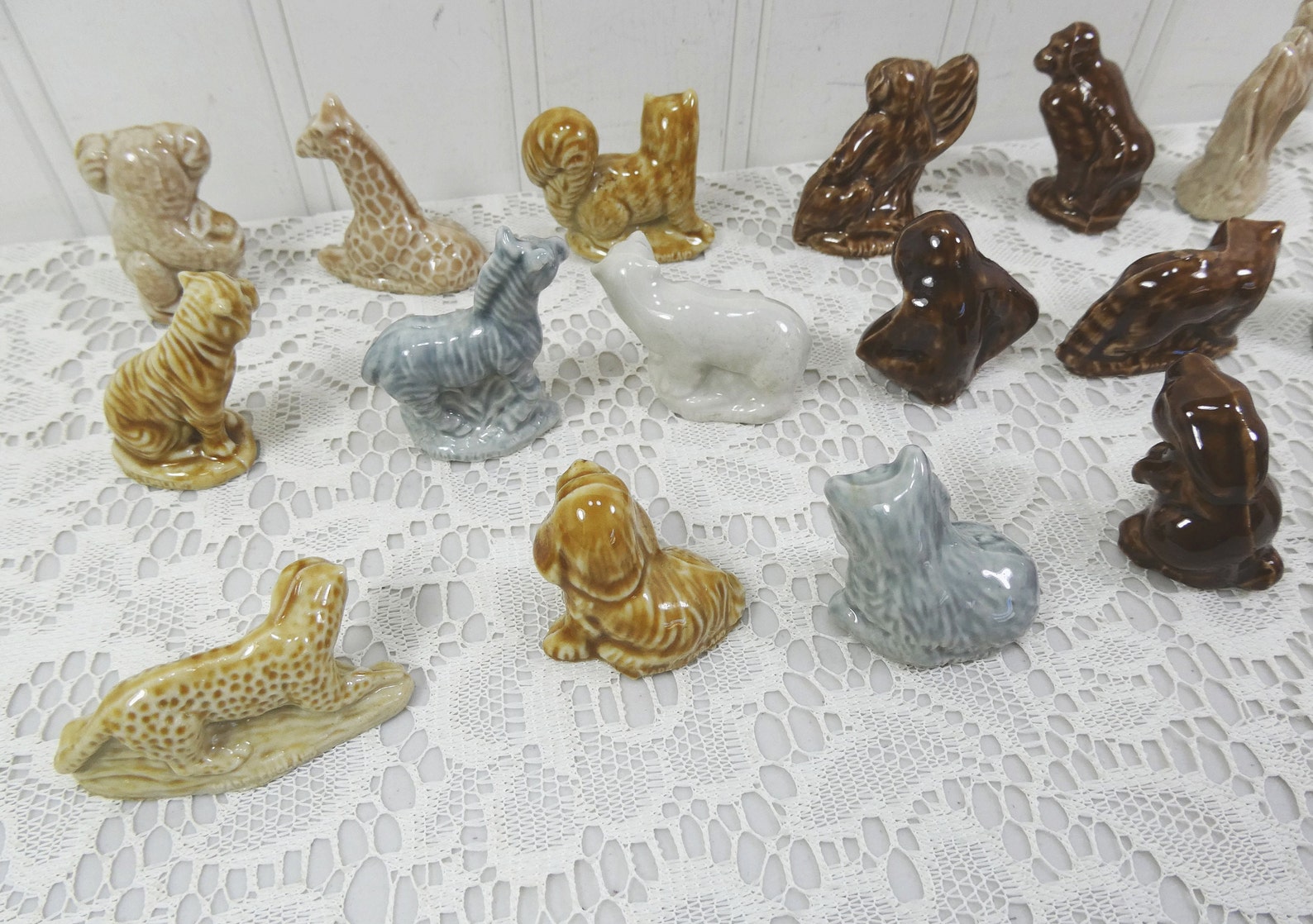 Red Rose Tea Animals Wade American Series II Complete Set of Etsy