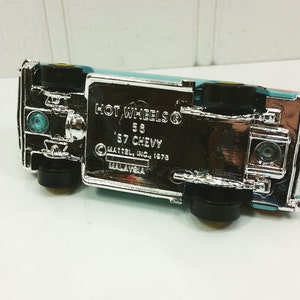 Hot Wheels '57 Chevrolet Collector #105 - Turquoise 2000 - Boîte Non Ouverte