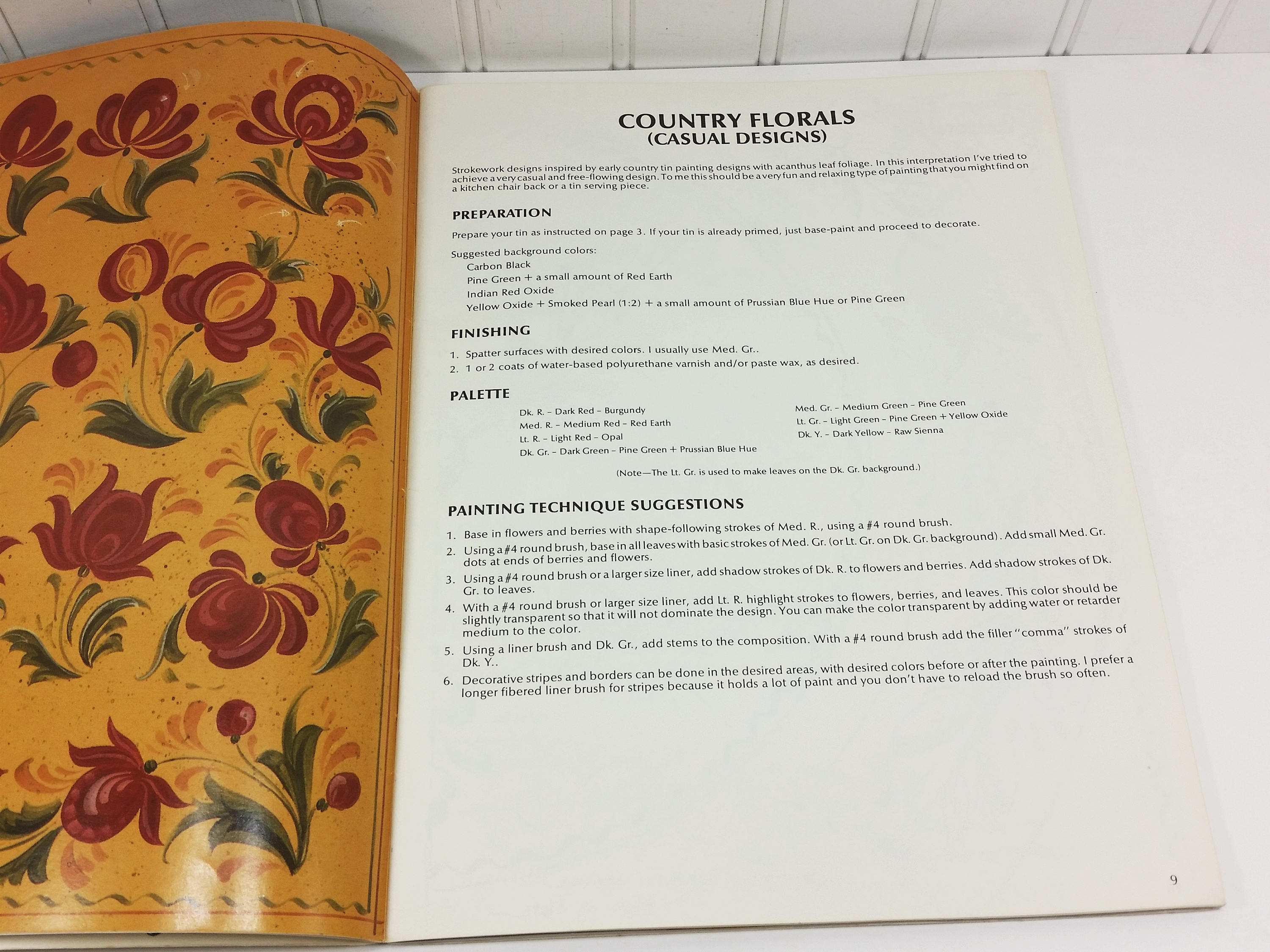 Folk Art by Jo Sonja 1986 Walter Foster Decorative Art Series Etsy