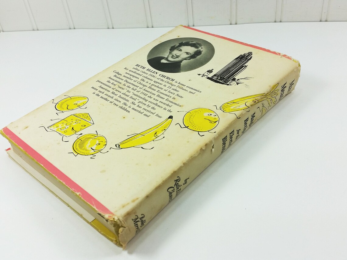 Mary Meade's Magic Recipes for the Electric Blender by Etsy