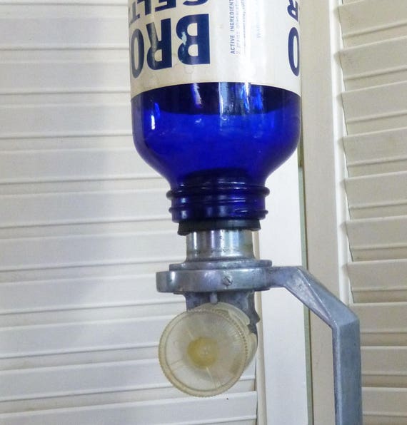 Bromo Seltzer Dispenser Counter Stand Retail Display with