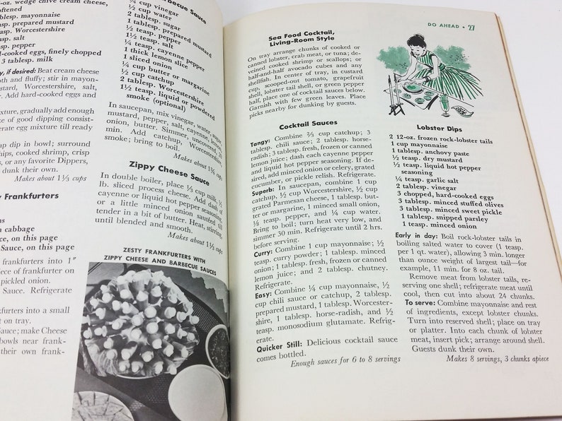 Good Housekeeping Cookbook Collection Lot of 4 Retro Etsy