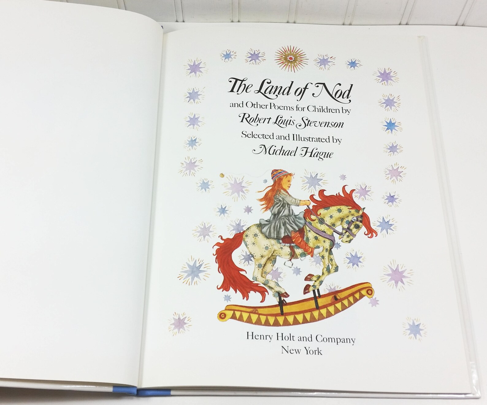 The Land of Nod and Other Poems for Children Robert Lewis Etsy