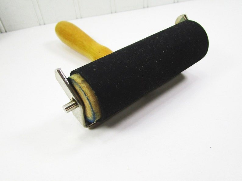 Speedball Brayer for Block Printing Vintage 4 Inch Roller No. Etsy